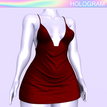 Second Life Marketplace - Red Sexy Dress